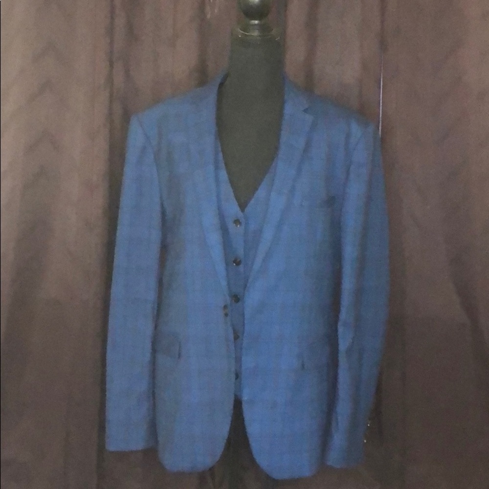 3-Piece Men’s Suit